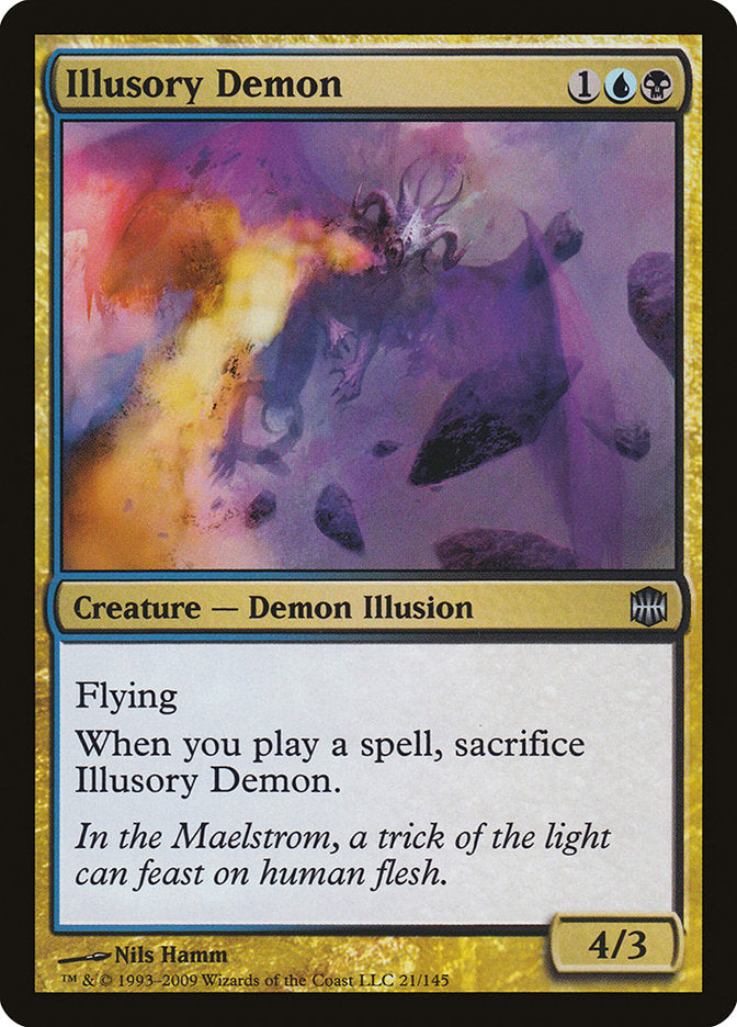 Illusory Demon [Alara Reborn] 