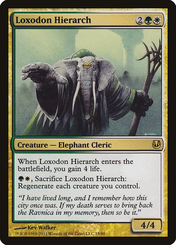 Loxodon Hierarch [Duel Decks: Ajani vs. Nicol Bolas] 
