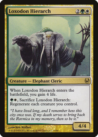 Loxodon Hierarch [Duel Decks: Ajani vs. Nicol Bolas] 