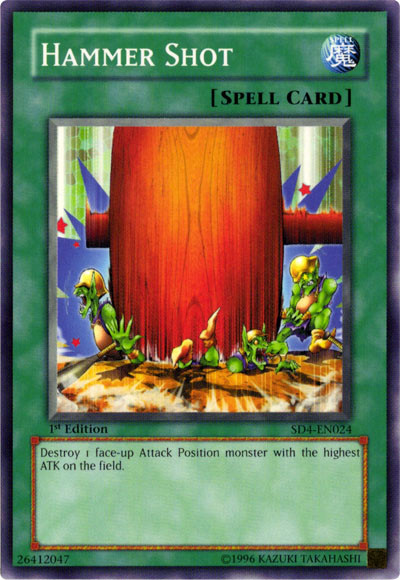 Hammer Shot [SD4-EN024] Common 