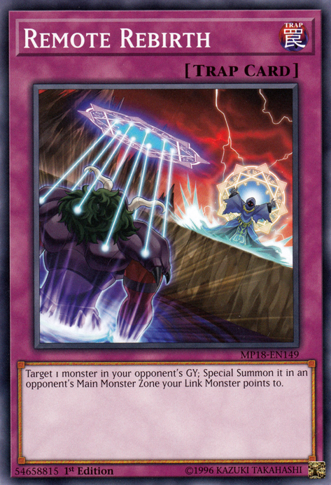 Remote Rebirth [MP18-EN149] Common 