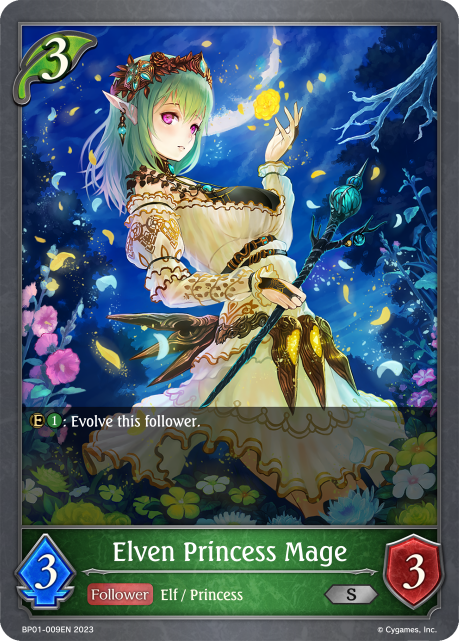 Elven Princess Mage (BP01-009EN) [Advent of Genesis]