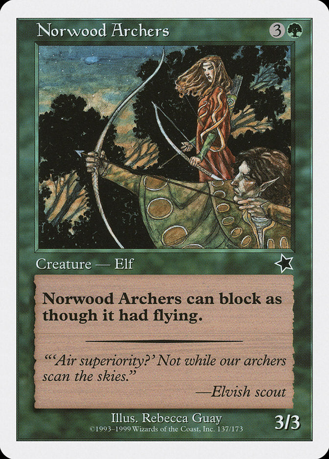 Norwood Archers [Starter 1999] 