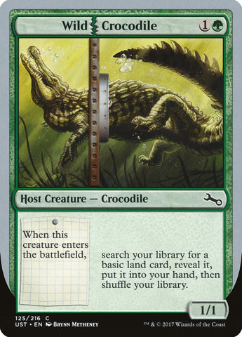 Wild Crocodile [Unstable] 