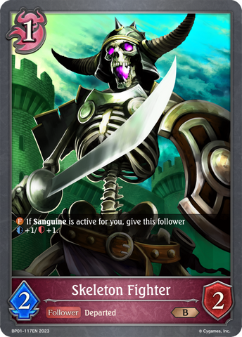 Skeleton Fighter (BP01-117EN) [Advent of Genesis] 