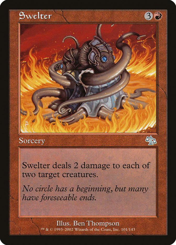Swelter [Judgment] 