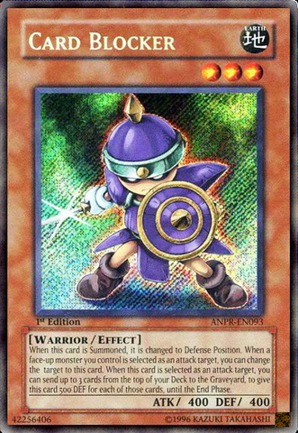 Card Blocker [ANPR-EN093] Secret Rare 