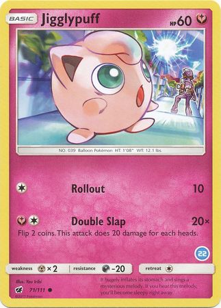 Jigglypuff (71/111) (Exclusive Deck
