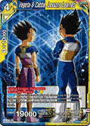Vegeta &amp; Cabba, Lessons Learned (BT15-147) [Saiyan Showdown] 