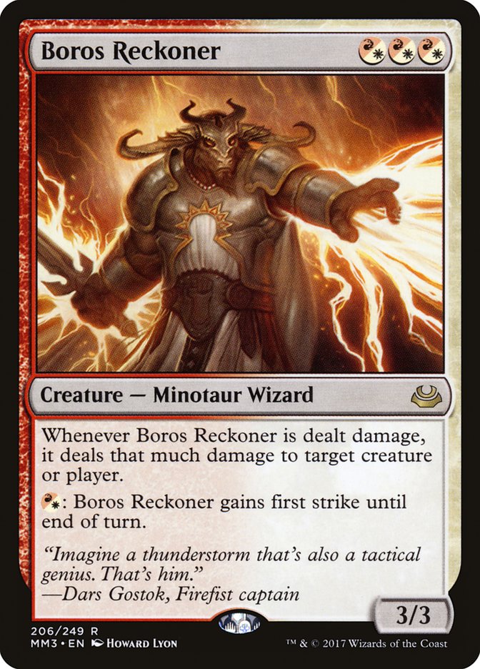 Boros Reckoner [Modern Masters 2017] 