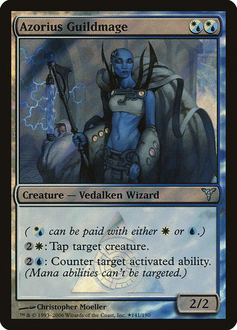 Azorius Guildmage [Dissension Promos] 