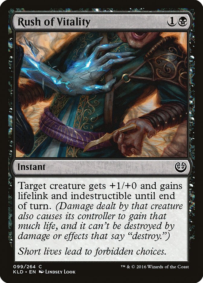 Rush of Vitality [Kaladesh] 