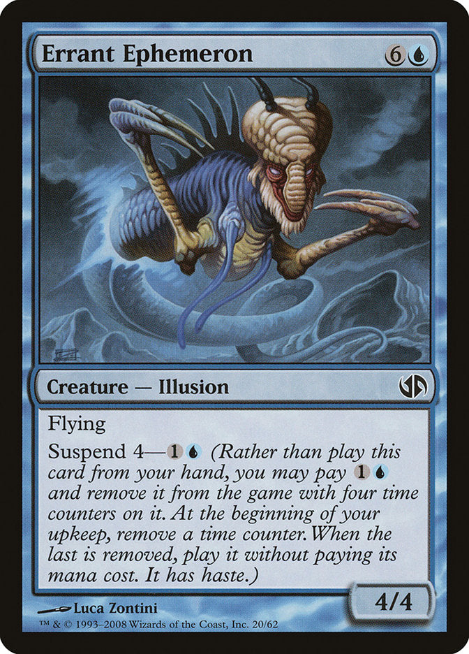 Wandering Ephemeron [Duel Decks: Jace vs. Chandra] 