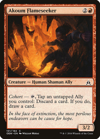 Akoum Flameseeker [Oath of the Gatewatch] 