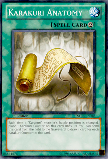 Karakuri Anatomy [STBL-EN048] Common 