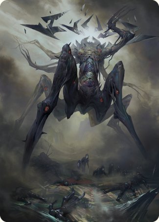 It That Betrays Art Card [Order Masters Art Series] 