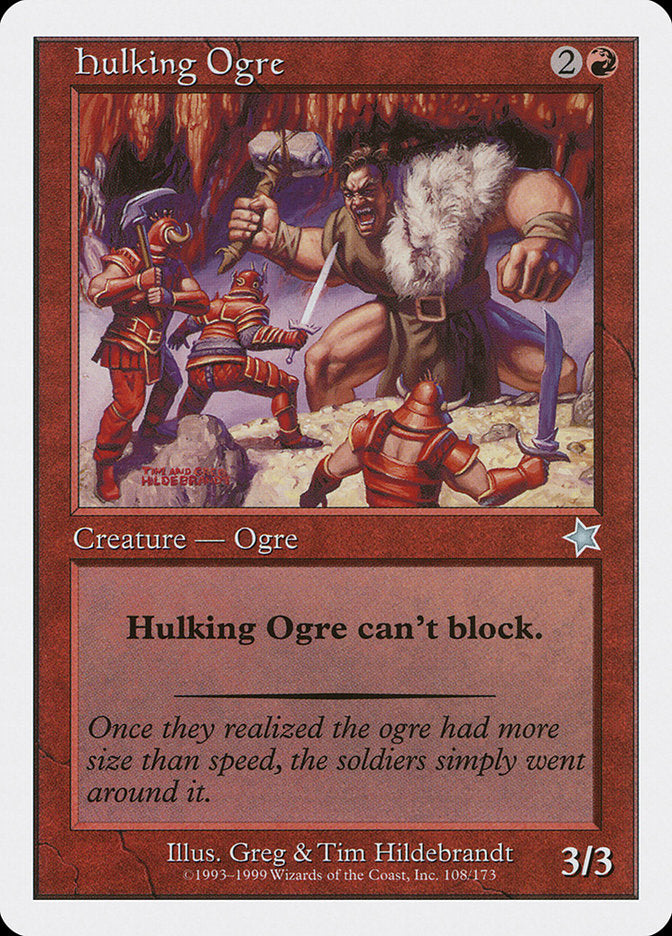 Hulking Ogre [Starter 1999] 