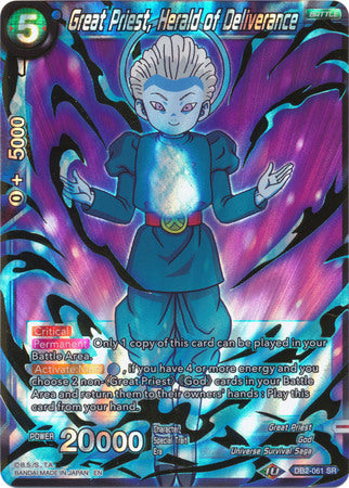Great Priest, Herald of Deliverance (DB2-061) [Divine Multiverse] 