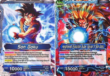 Son Goku // Heightened Evolution Super Saiyan 3 Son Goku (BT3-032) [Cross Worlds] 