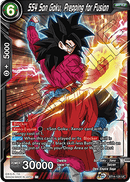 SS4 Son Goku, Prepping for Fusion (BT14-125) [Cross Spirits] 