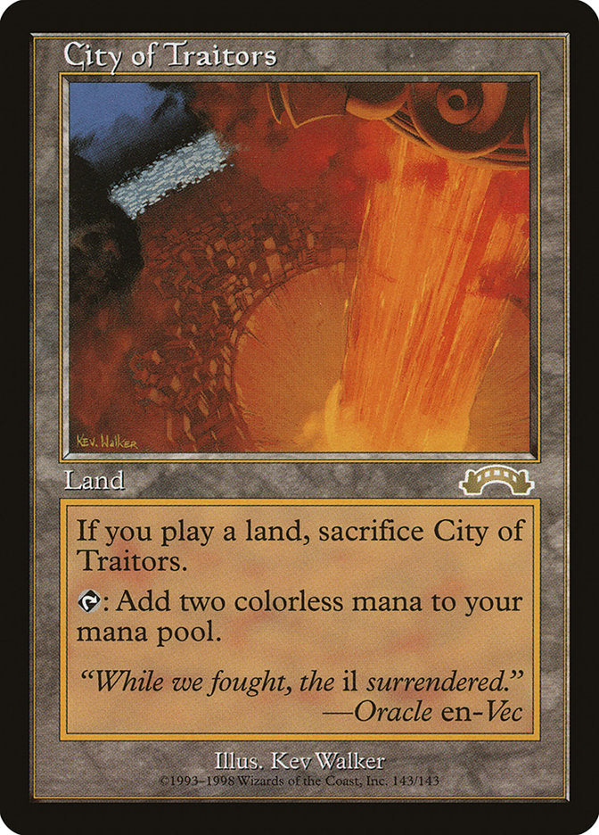 City of Traitors [Exodus] 