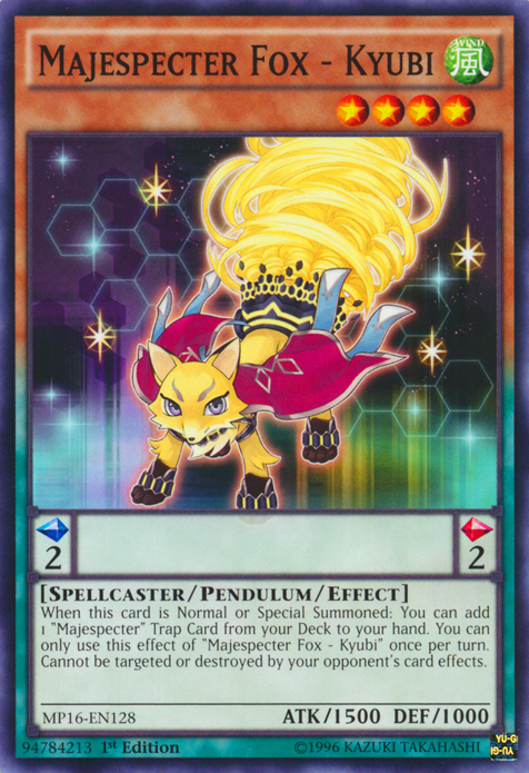 Majspecter Fox - Kyubi [MP16-EN128] Common 