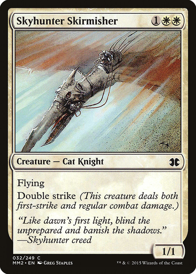 Skyhunter Skirmisher [Modern Masters 2015] 