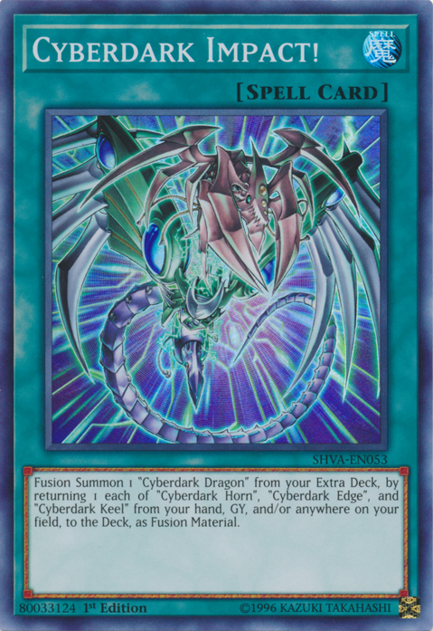 Cyberdark Impact! [SHVA-EN053] Super Rare 