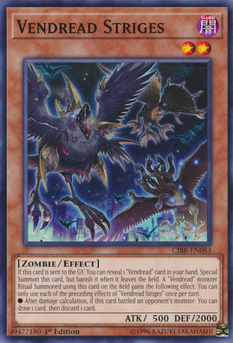 Vendread Striges [CIBR-EN083] Common 