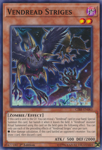 Vendread Striges [CIBR-EN083] Common 