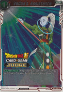 Vados's Assistance (Level 2) (BT1-025) [Judge Promotion Cards] 
