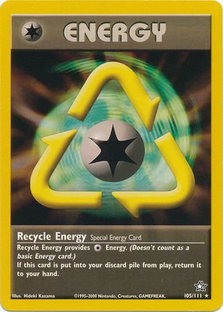 Recycle Energy (105/111) [Neo Genesis Unlimited] 