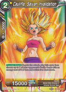 Caulifla, Saiyan Invalidation (DB2-100) [Divine Multiverse] 
