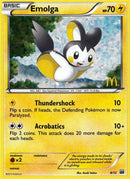 Emolga (6/12) [McDonald's Promos: 2012 Collection] 