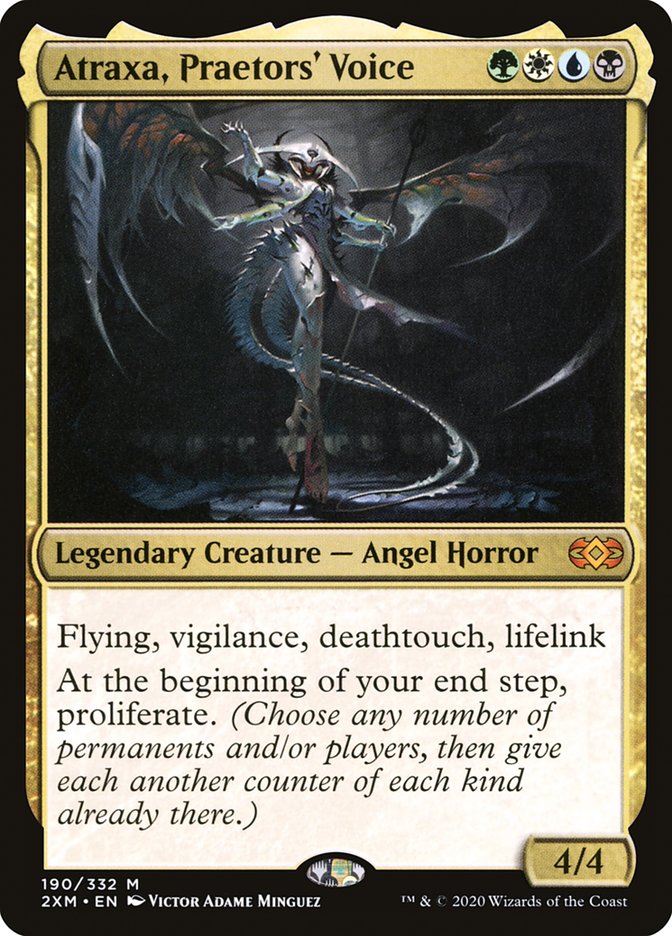 Atraxa, Praetors' Voice [Double Masters] 