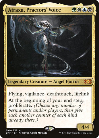 Atraxa, Praetors' Voice [Double Masters] 