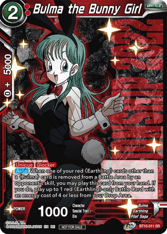Bulma the Bunny Girl (Championship 2022) (BT10-011) [Promotion Cards] 