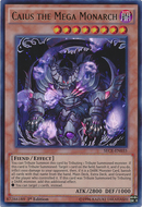 Caius the Mega Monarch [SECE-EN035] Ultra Rare 