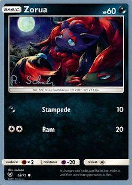 Zorua (52/73) (Victory Map - Robin Schulz) [World Championships 2018] 