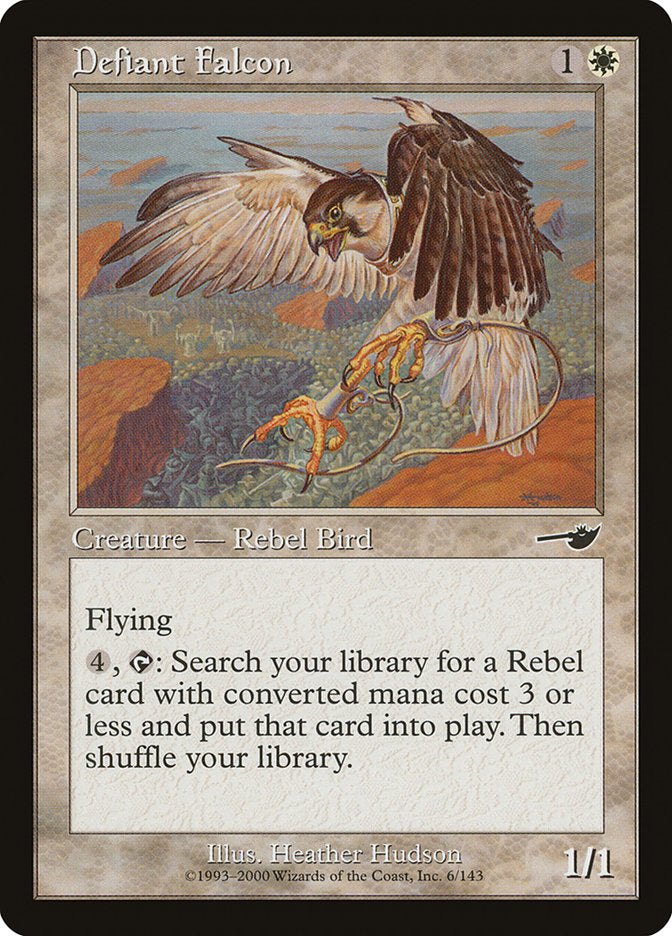 Defiant Falcon [Nemesis] 