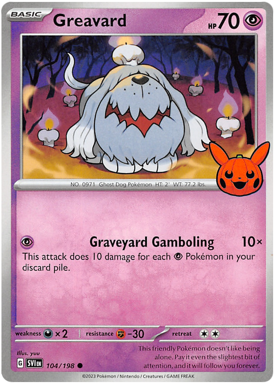 Greavard (104/198) [Trick or Trade 2023] 