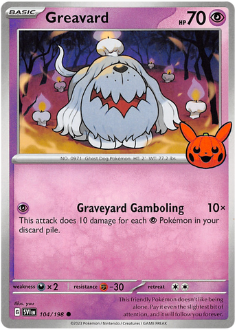 Greavard (104/198) [Trick or Trade 2023] 