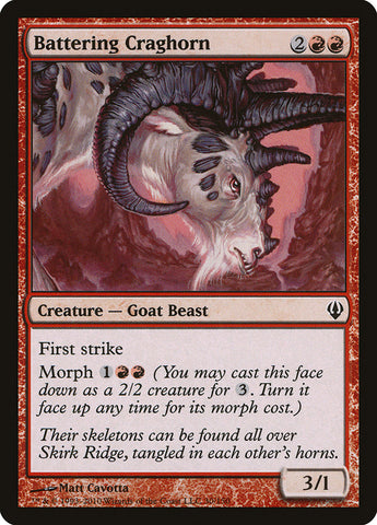 Battering Craghorn [Archenemy] 