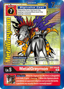 MetalGreymon [EX1-008] (Alternate Art) [Classic Collection] 