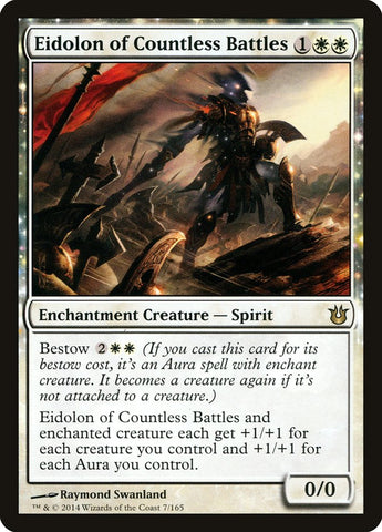 Eidolon of Countless Battles [Born of the Gods] 