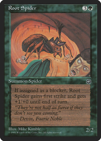 Root Spider [Homelands] 