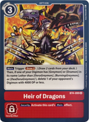 Heir of Dragons [BT4-099] [Great Legend Pre-Release Promos] 