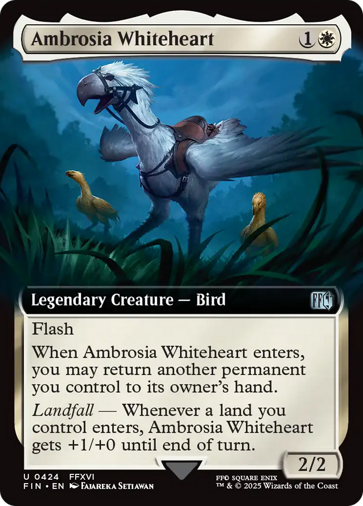 Ambrosia Whiteheart (Extended Art) [FINAL FANTASY] 