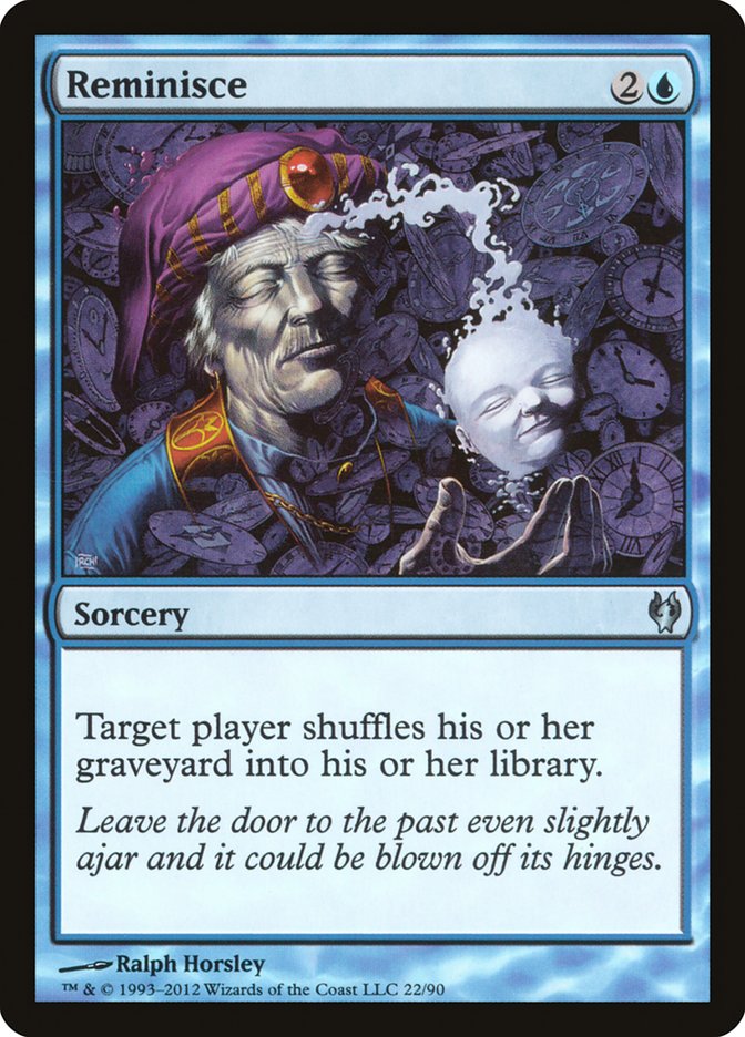 Reminisce [Duel Decks: Izzet vs. Golgari] 