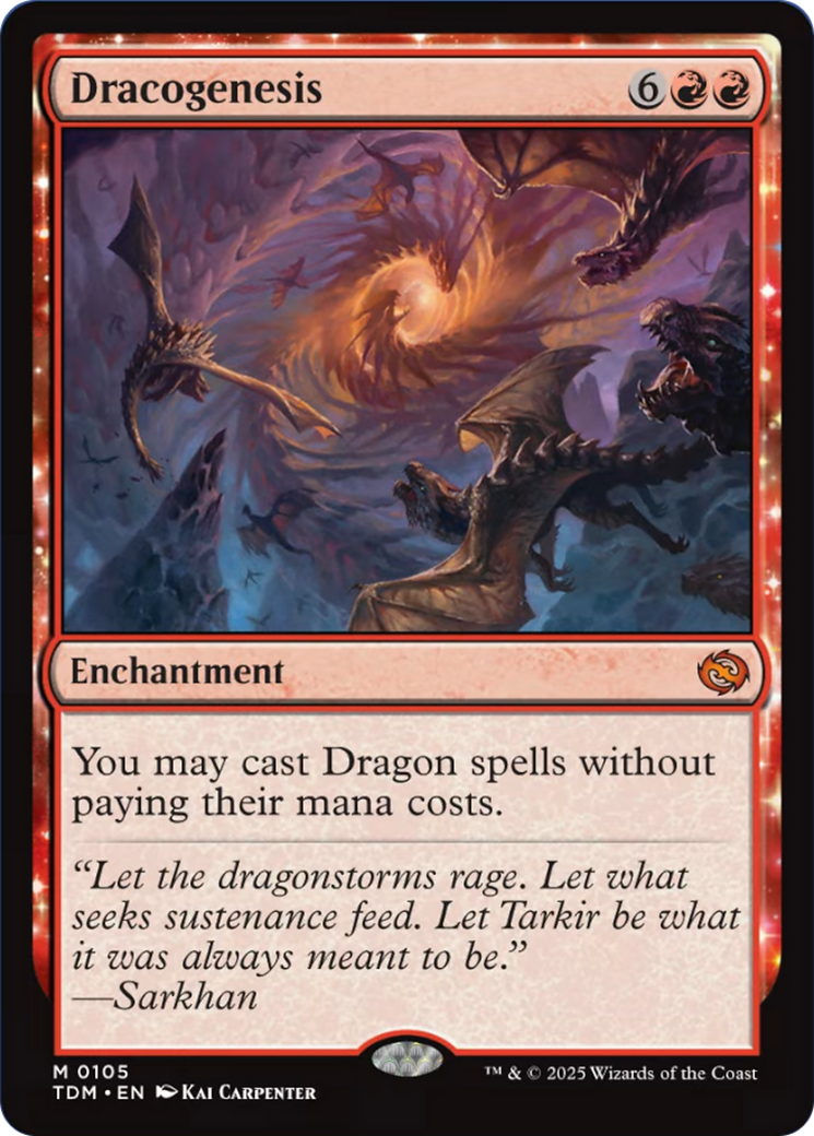 Dracogenesis [Tarkir: Dragonstorm] 